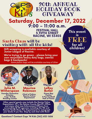 20th Annual Holiday Book Giveaway